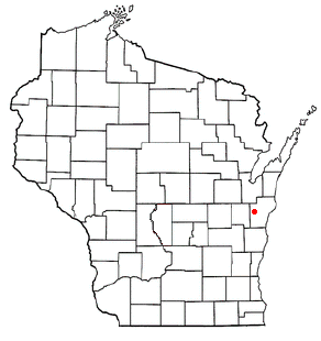 Locator map of Rockland