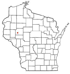 Locator map of Tilden