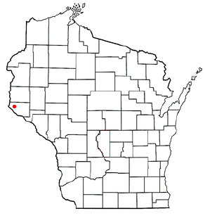 Locator map of Oak Grove