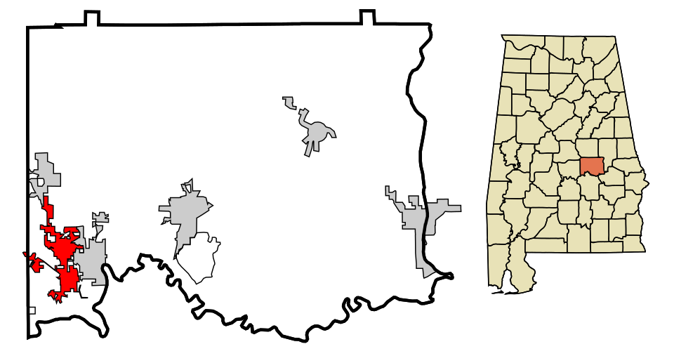Locator map of Millbrook
