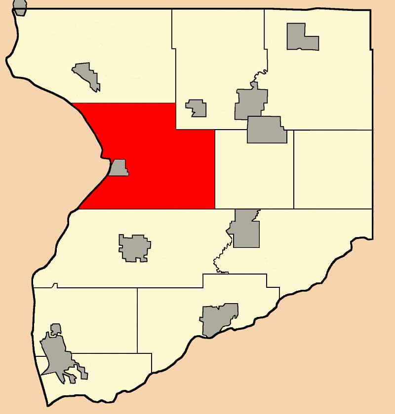 Locator map of Seneca