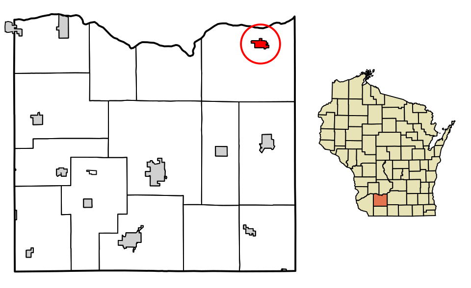 Locator map of Arena