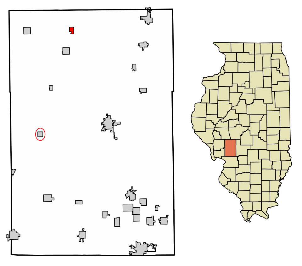 Locator map of Modesto