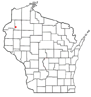 Locator map of Bashaw