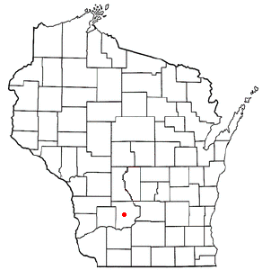 Locator map of Westfield