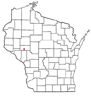 Locator map of Clear Creek
