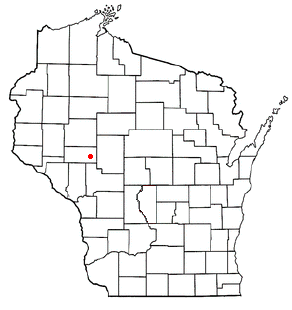 Locator map of Bridge Creek