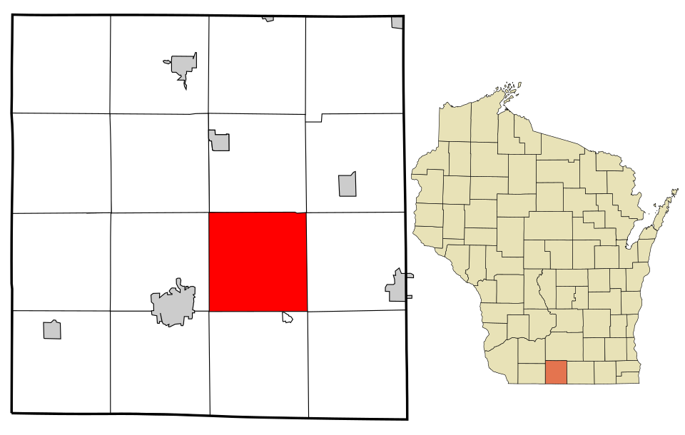 Locator map of Sylvester