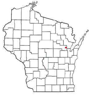 Locator map of Angelica