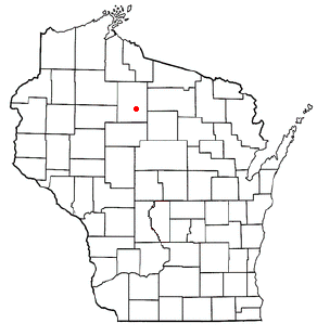 Locator map of Hackett