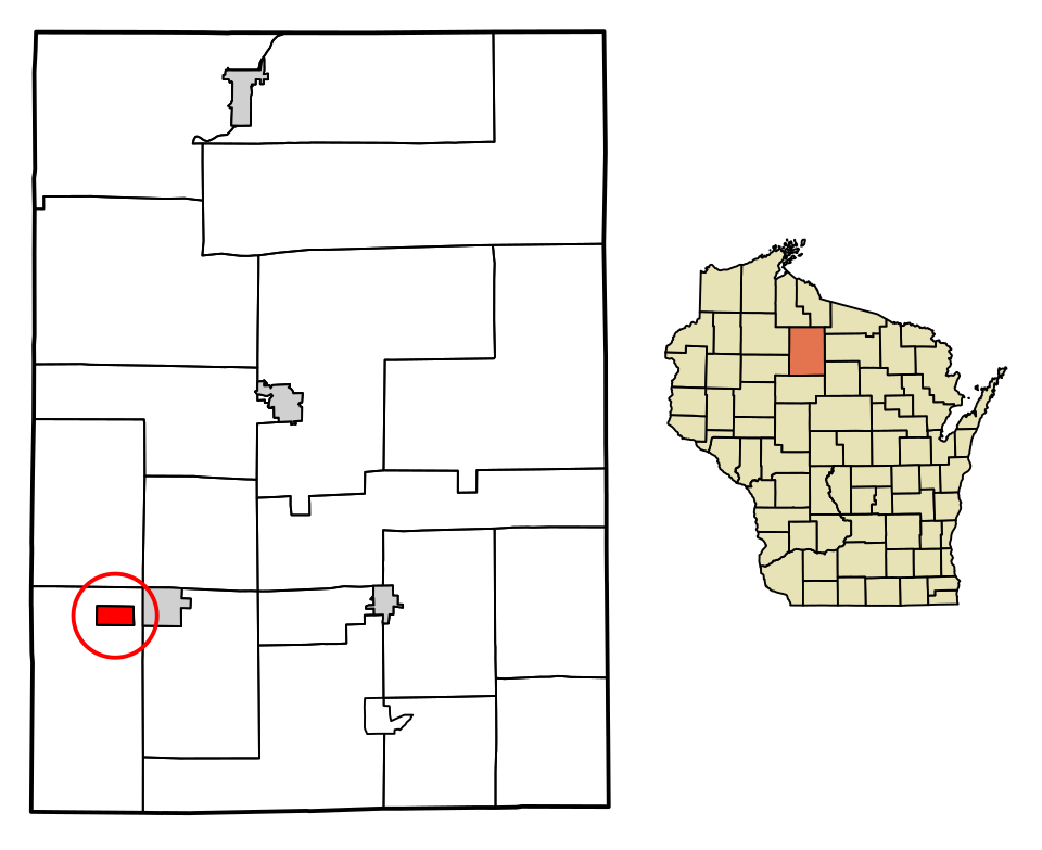 Locator map of Kennan
