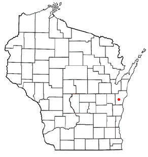 Locator map of Liberty