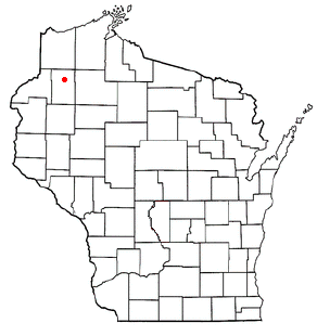 Locator map of Gull Lake