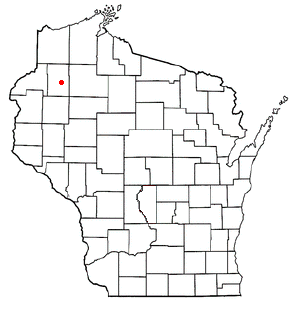 Locator map of Crystal