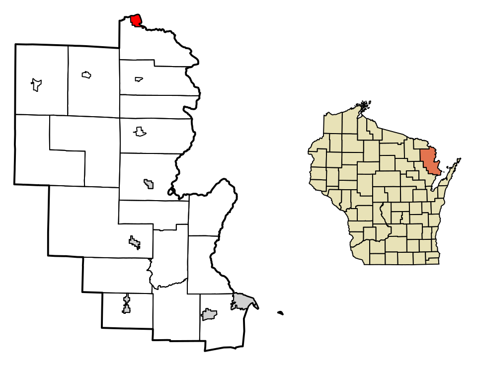 Locator map of Niagara
