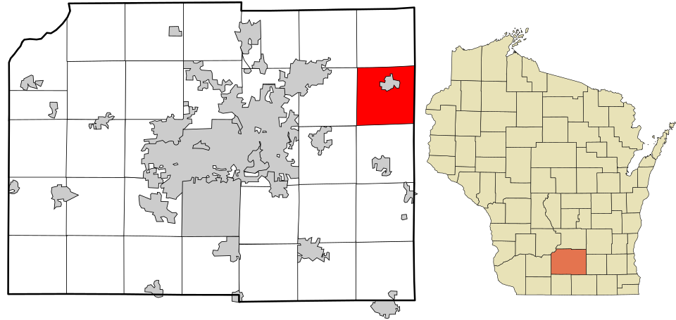 Locator map of Medina