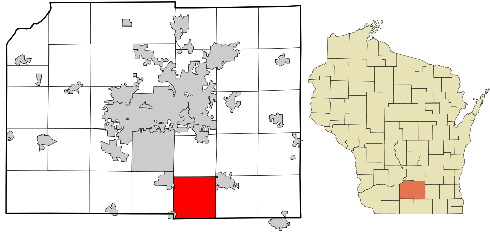 Locator map of Rutland