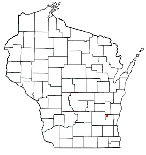 Locator map of Wayne