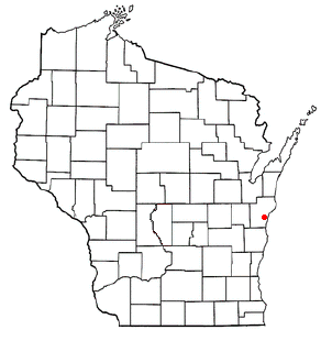 Locator map of Newton
