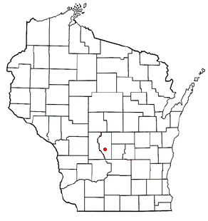 Locator map of Springville