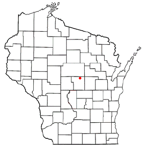 Locator map of Sharon