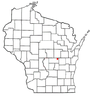 Locator map of Bloomfield
