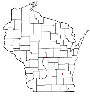 Locator map of Hubbard