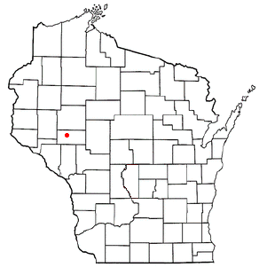 Locator map of Washington