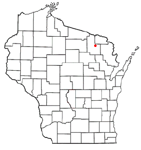 Locator map of Caswell