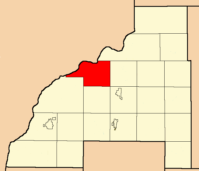 Locator map of Union