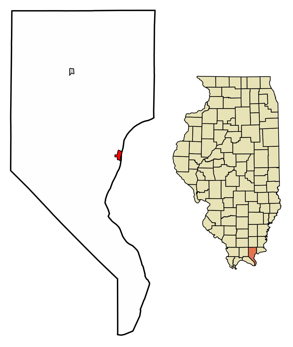 Locator map of Golconda