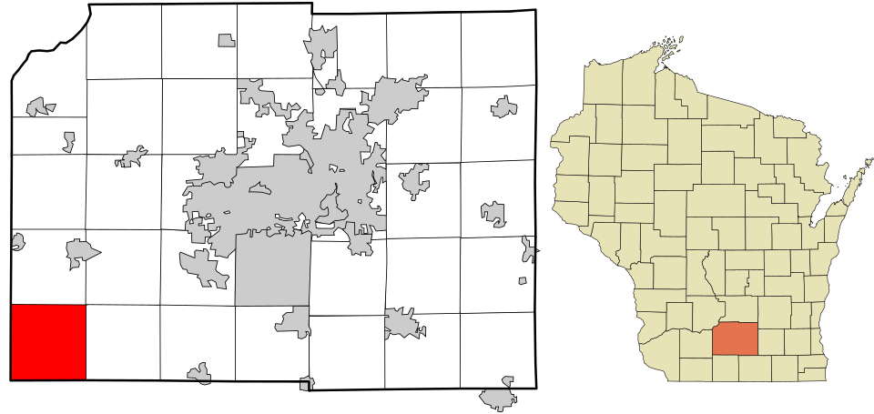 Locator map of Perry