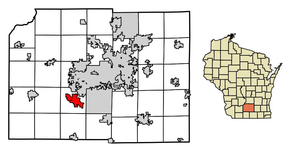 Locator map of Verona
