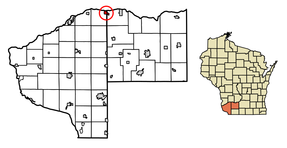 Locator map of Muscoda