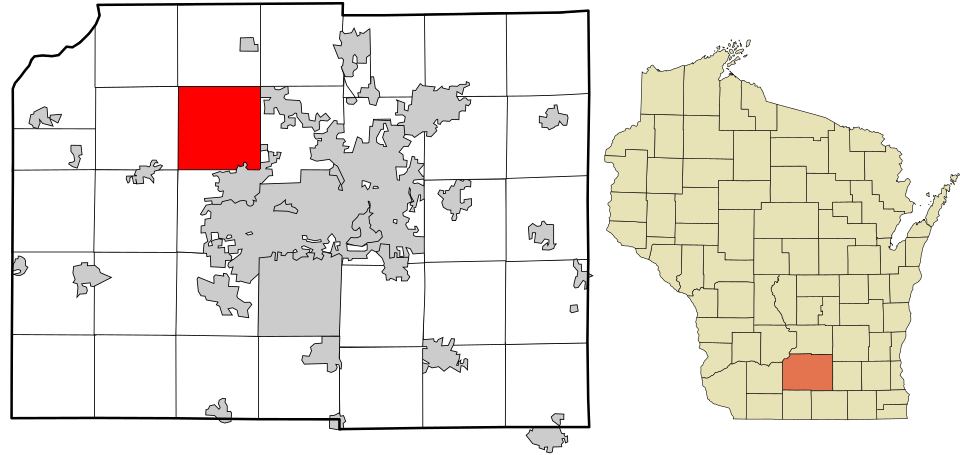 Locator map of Springfield