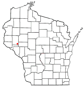 Locator map of Rock Creek