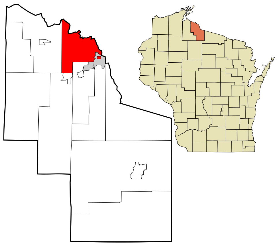 Locator map of Kimball