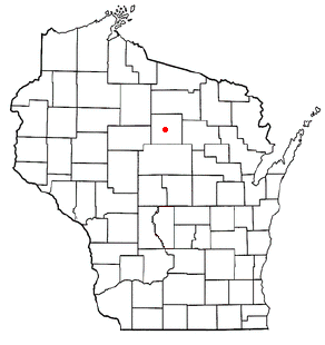 Locator map of Rock Falls