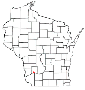 Locator map of Eagle