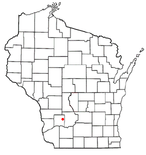 Locator map of Willow