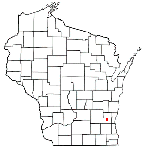Map of Polk