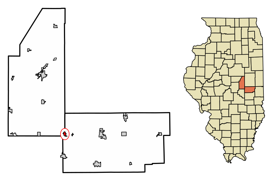 Locator map of Atwood