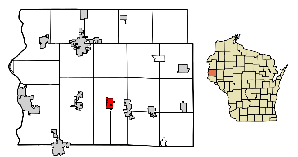 Locator map of Hammond