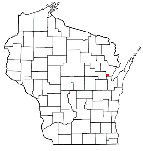 Locator map of Chase