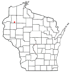 Locator map of Long Lake