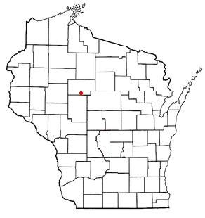 Locator map of Holway
