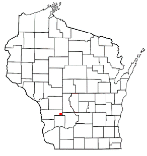Locator map of Greenwood