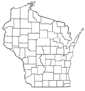 Locator map of Woodville