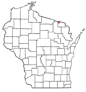 Locator map of Tipler
