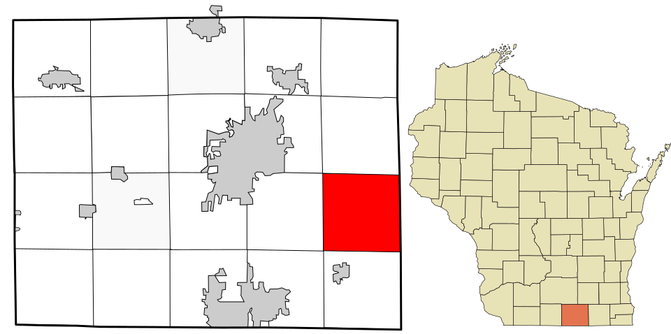 Locator map of Bradford